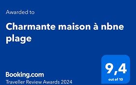 Charmante Maison A Nbne Plage
